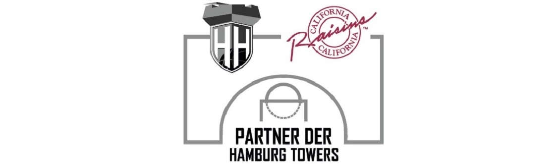 California Raisins support the Hamburg Towers