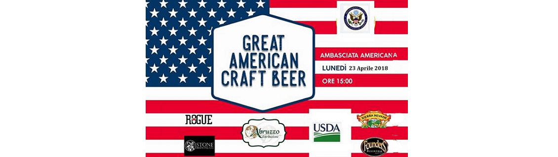 Great American Craft Beer Promotion, Rome