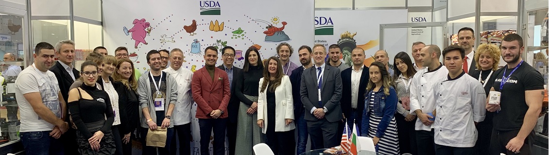 FAS Sofia Exhibits at Inter Food and Drink Trade Show, Bulgaria