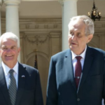 U.S. Ambassador Hosted President Zeman for Lunch